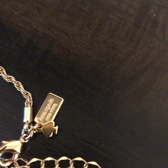 NWT Kate Spade Art Deco Statement Necklace - Picture 4 of 8